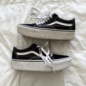 VANS Old Skool Stackform Shoes - Sz 9